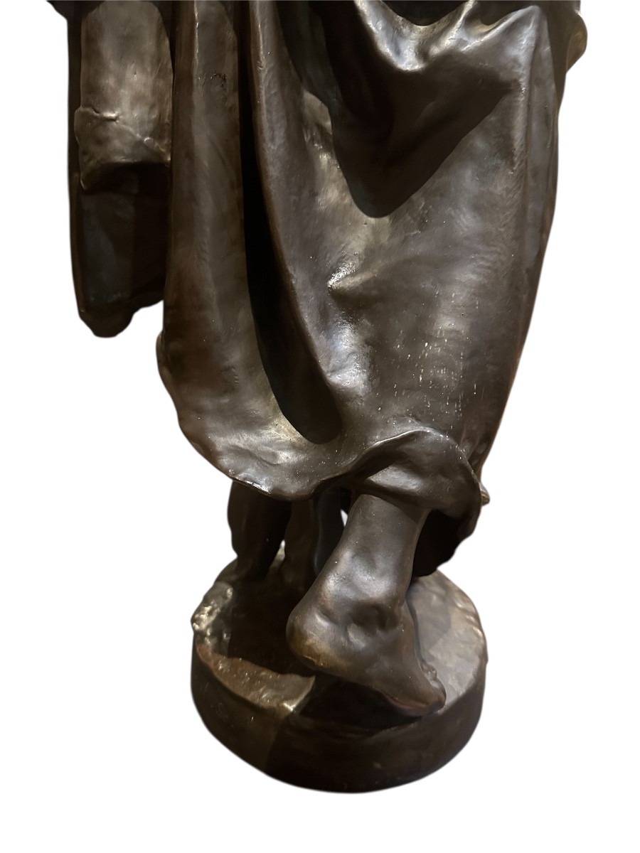 Tyrtaeus, Poet Of Sparta, Model At The Orsay Museum -photo-6