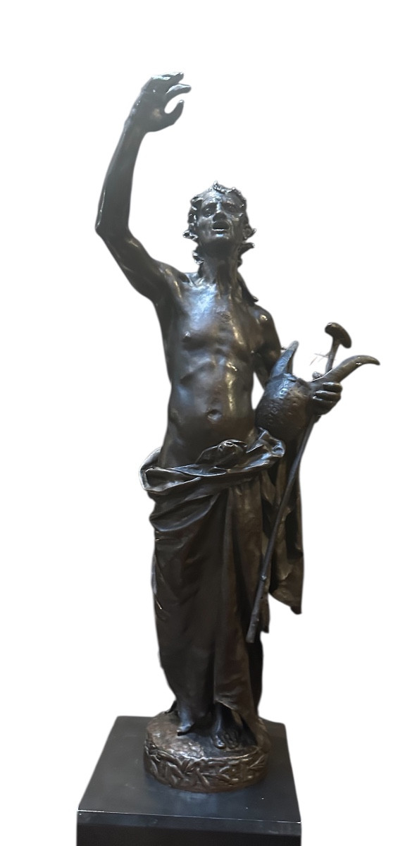 Tyrtaeus, Poet Of Sparta, Model At The Orsay Museum 