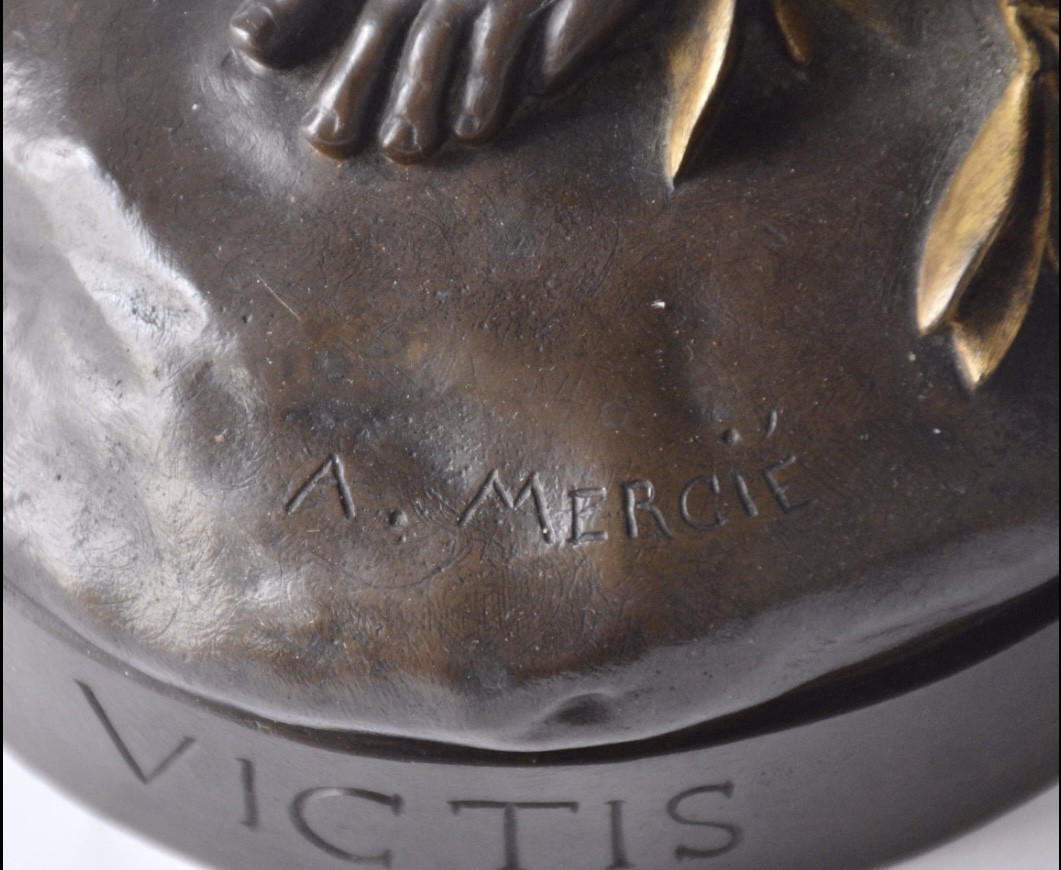 Gloria Victis Antonin Lemercier Created In 1874-photo-3