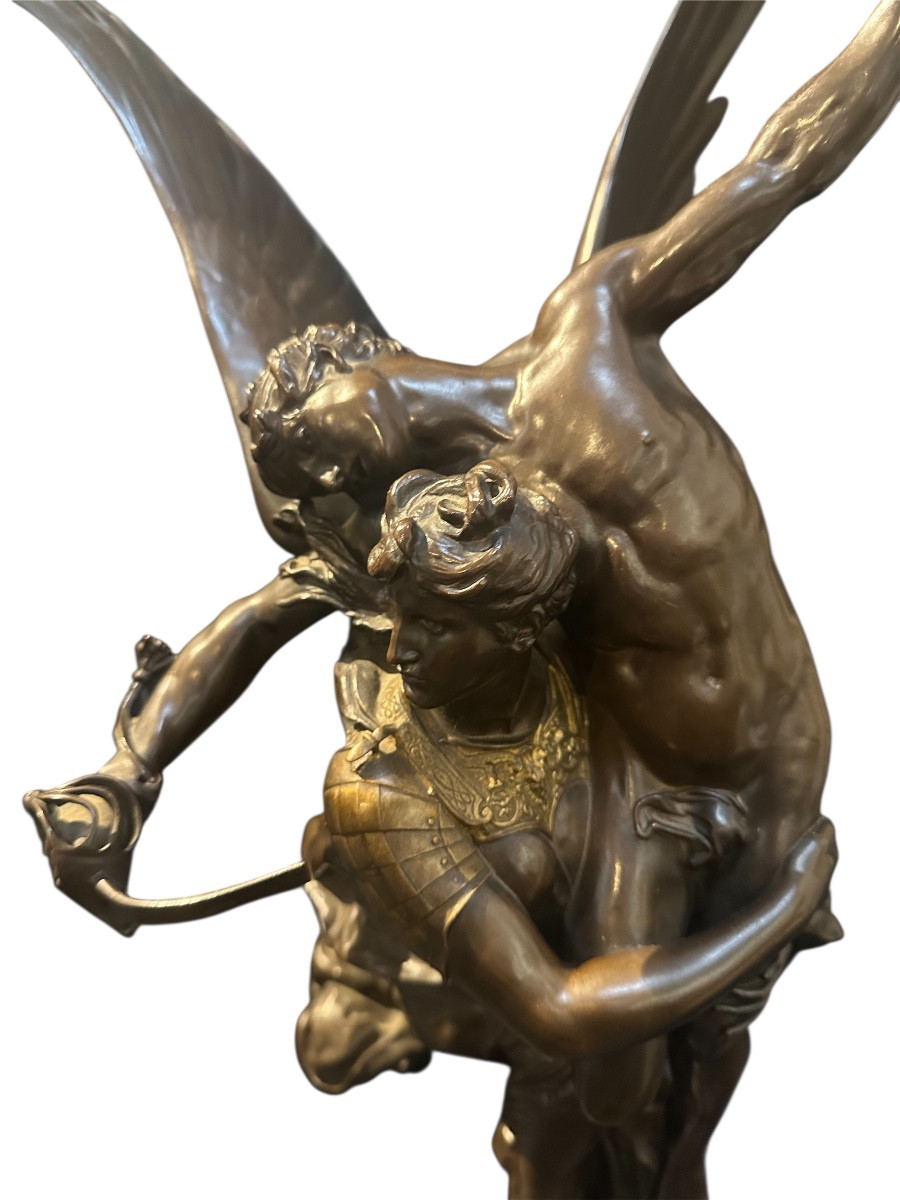 Gloria Victis Antonin Lemercier Created In 1874-photo-4