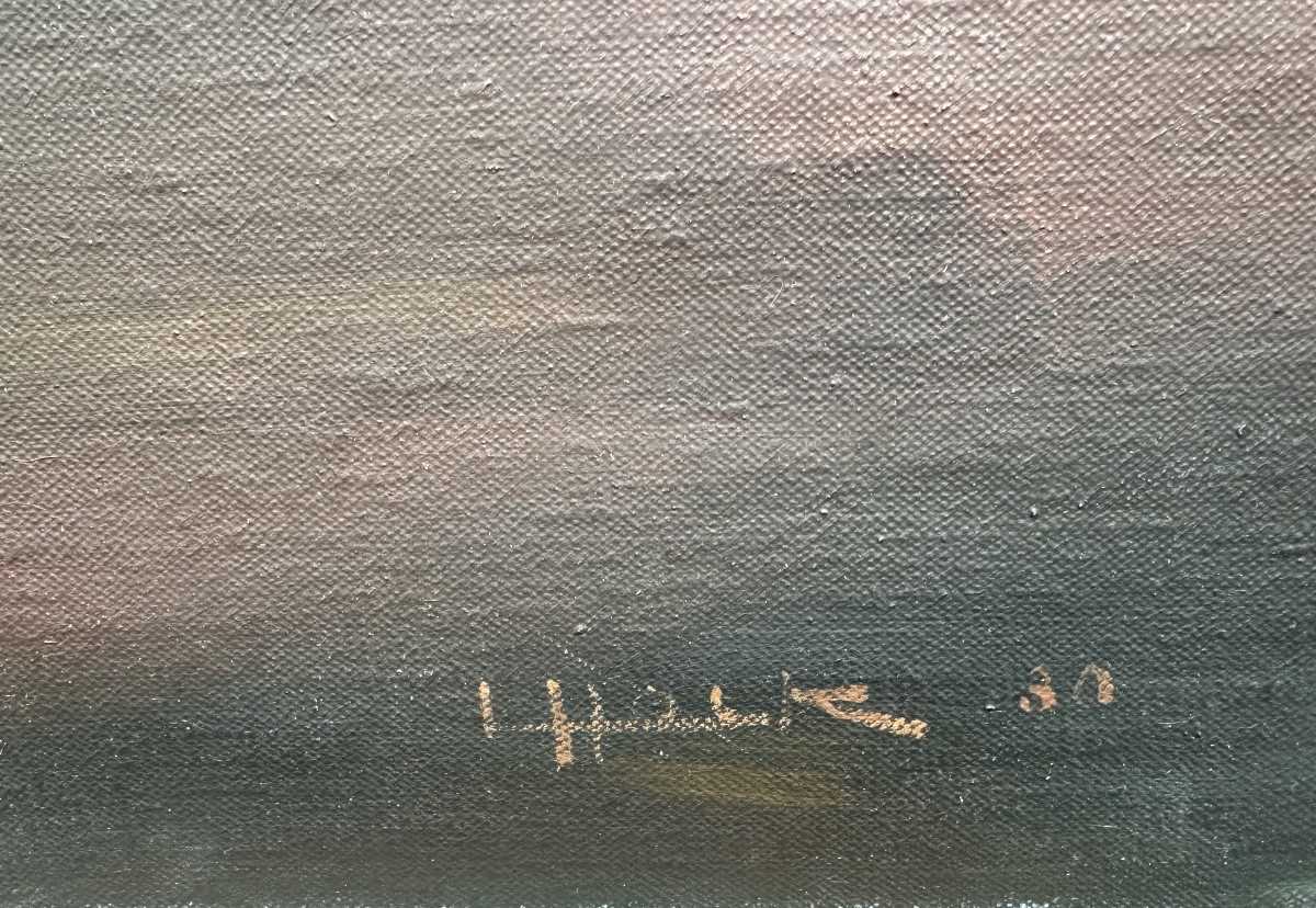 Female Nude By Lucien Hock, 1930-photo-1