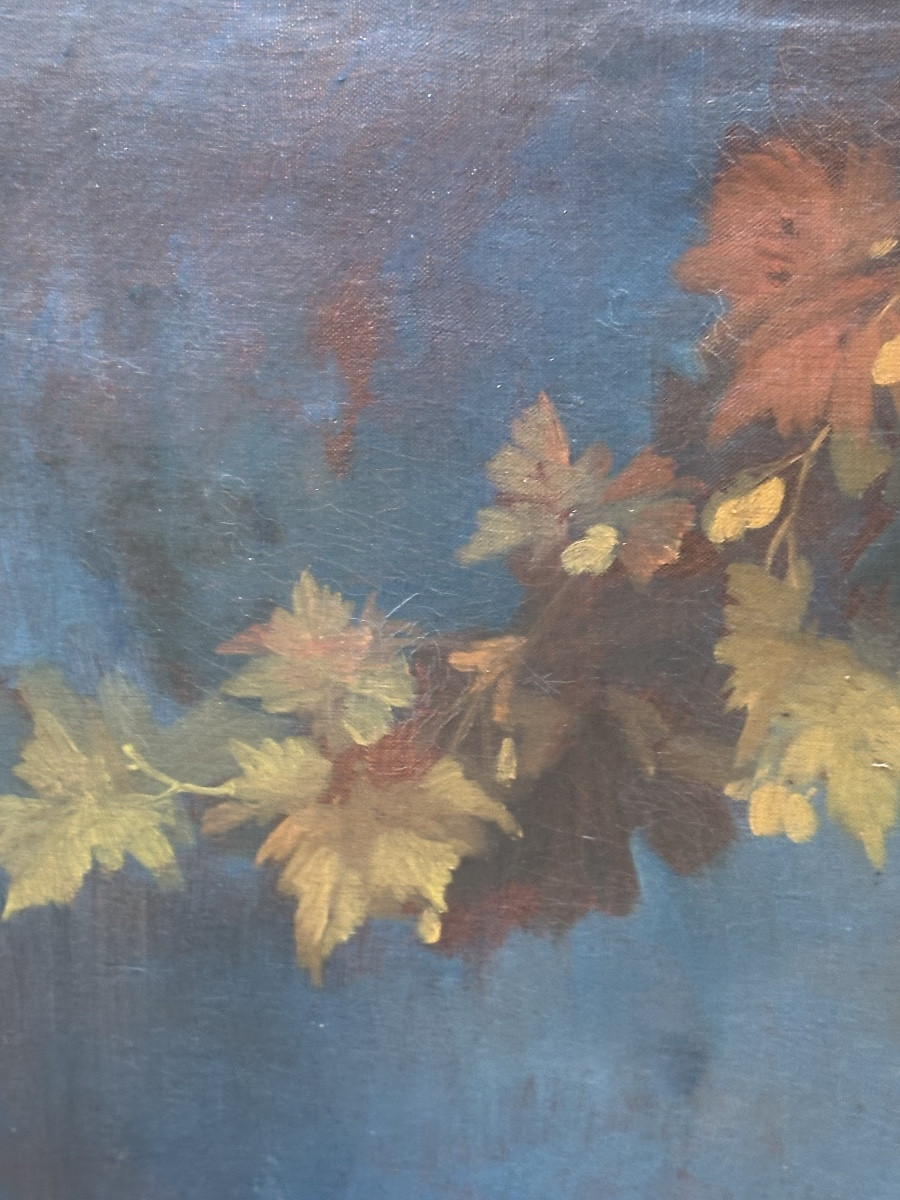 Tableau symboliste de Karel Van Belle 1942-photo-1