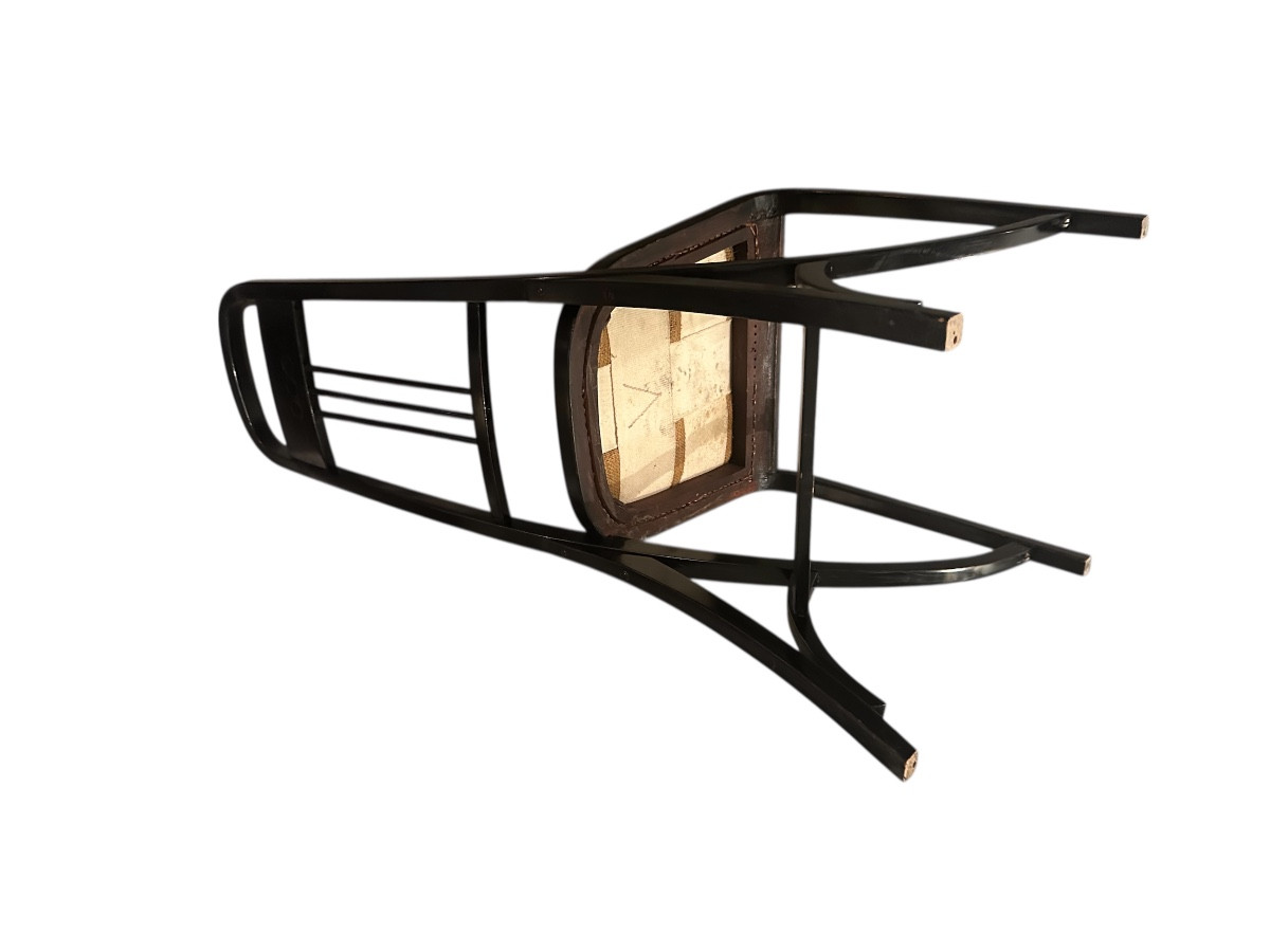Série de  6 chaises Thonet modèle 511 -photo-2