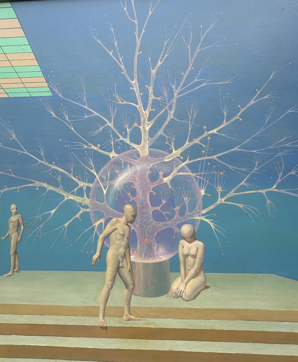 Paysage surréaliste de Rener Arthur -marie -photo-2