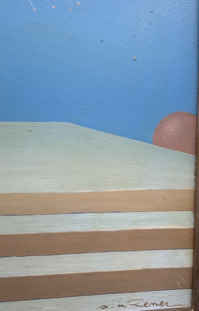 Paysage surréaliste de Rener Arthur -marie -photo-3