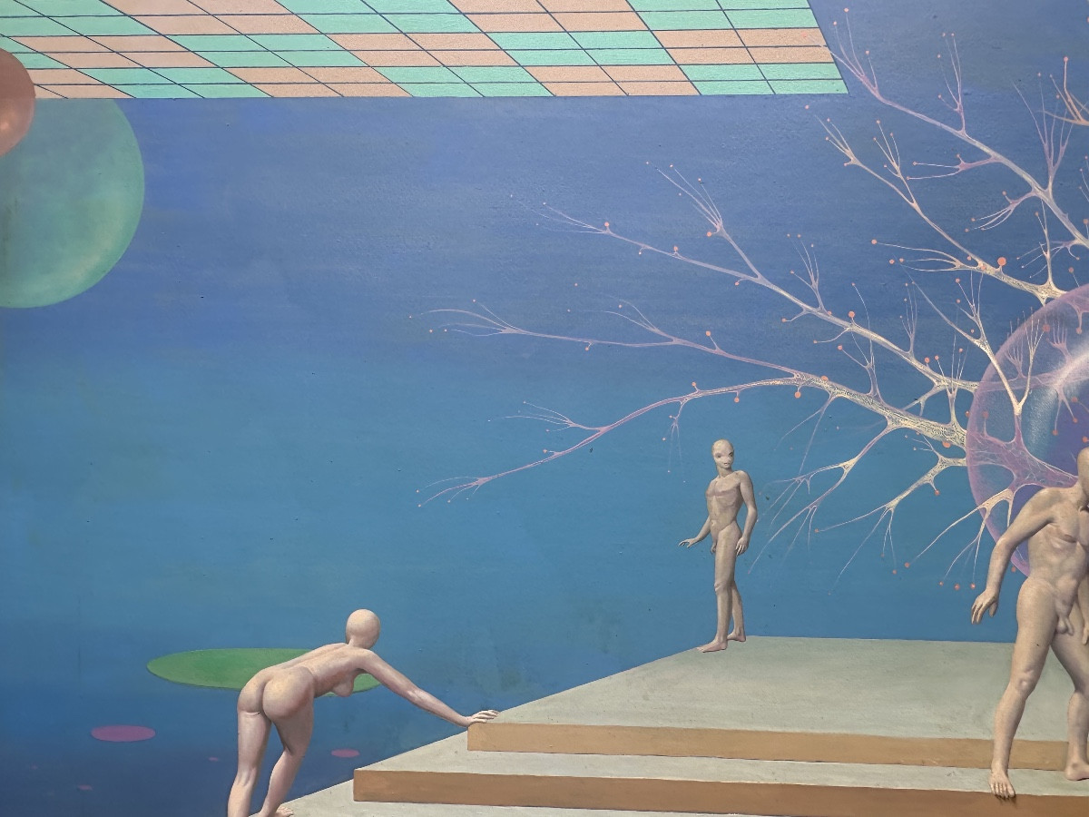 Paysage surréaliste de Rener Arthur -marie -photo-4