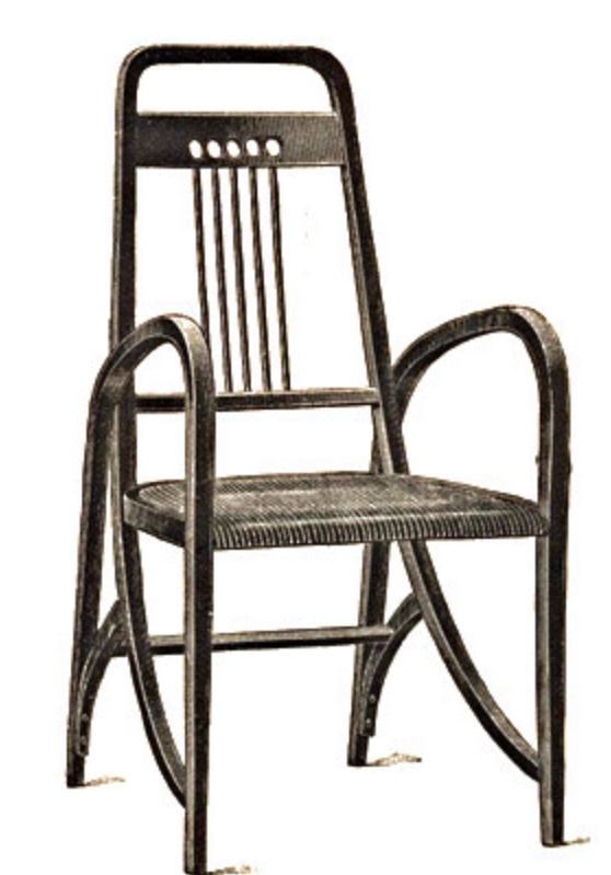 Pair Of Thonet Armchairs, Model 511 -photo-1