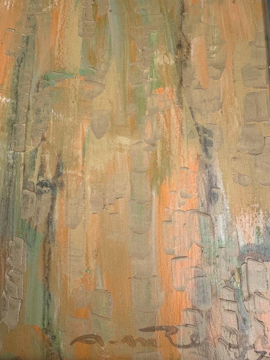 Couple de femme surréaliste Arthur Maria Rener école Belge -photo-4