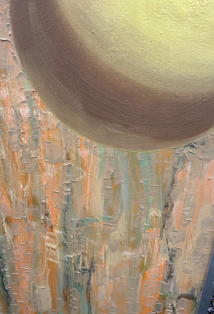 Couple de femme surréaliste Arthur Maria Rener école Belge -photo-3