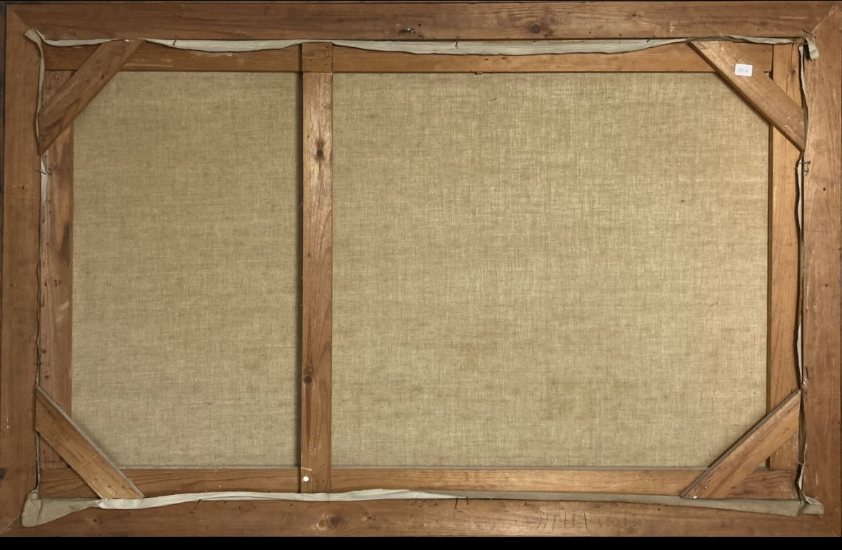 Art Deco Female Nude By Karel Van Belle -photo-2