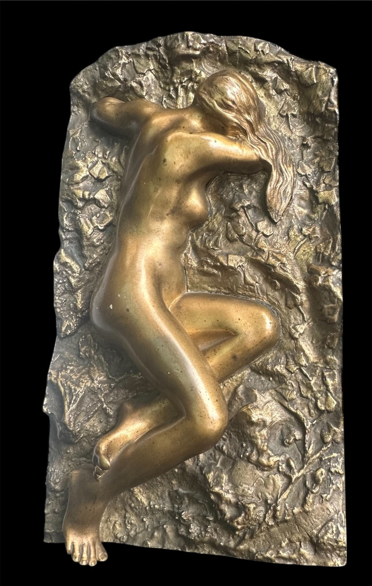 Jeune femme endormie 