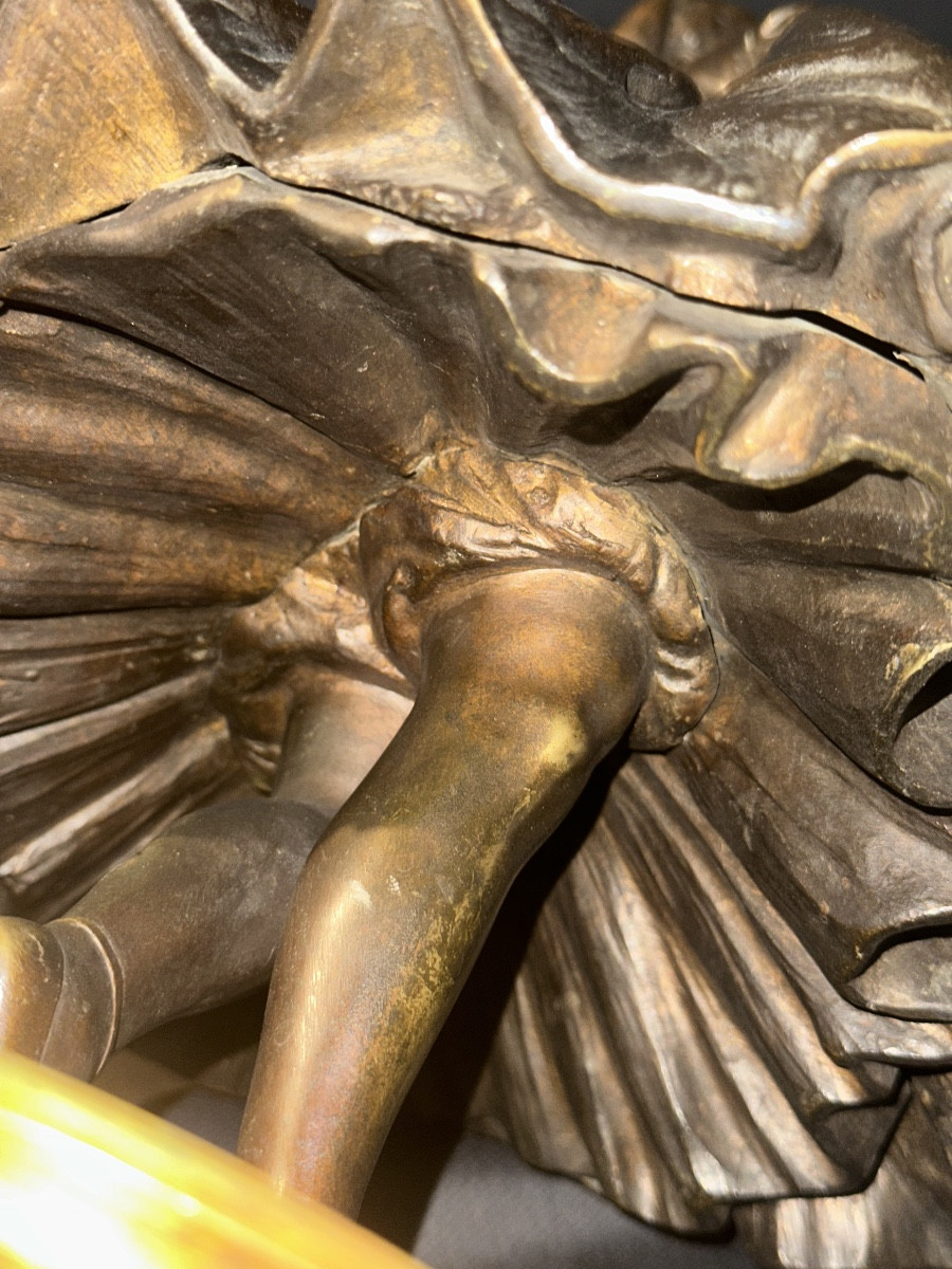 Bronze 19th The Dancer Germany?-photo-2
