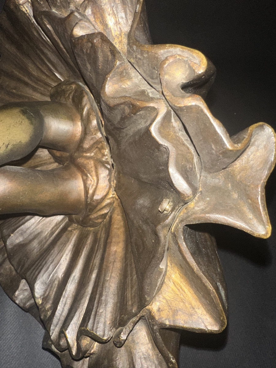 Bronze 19th The Dancer Germany?-photo-3