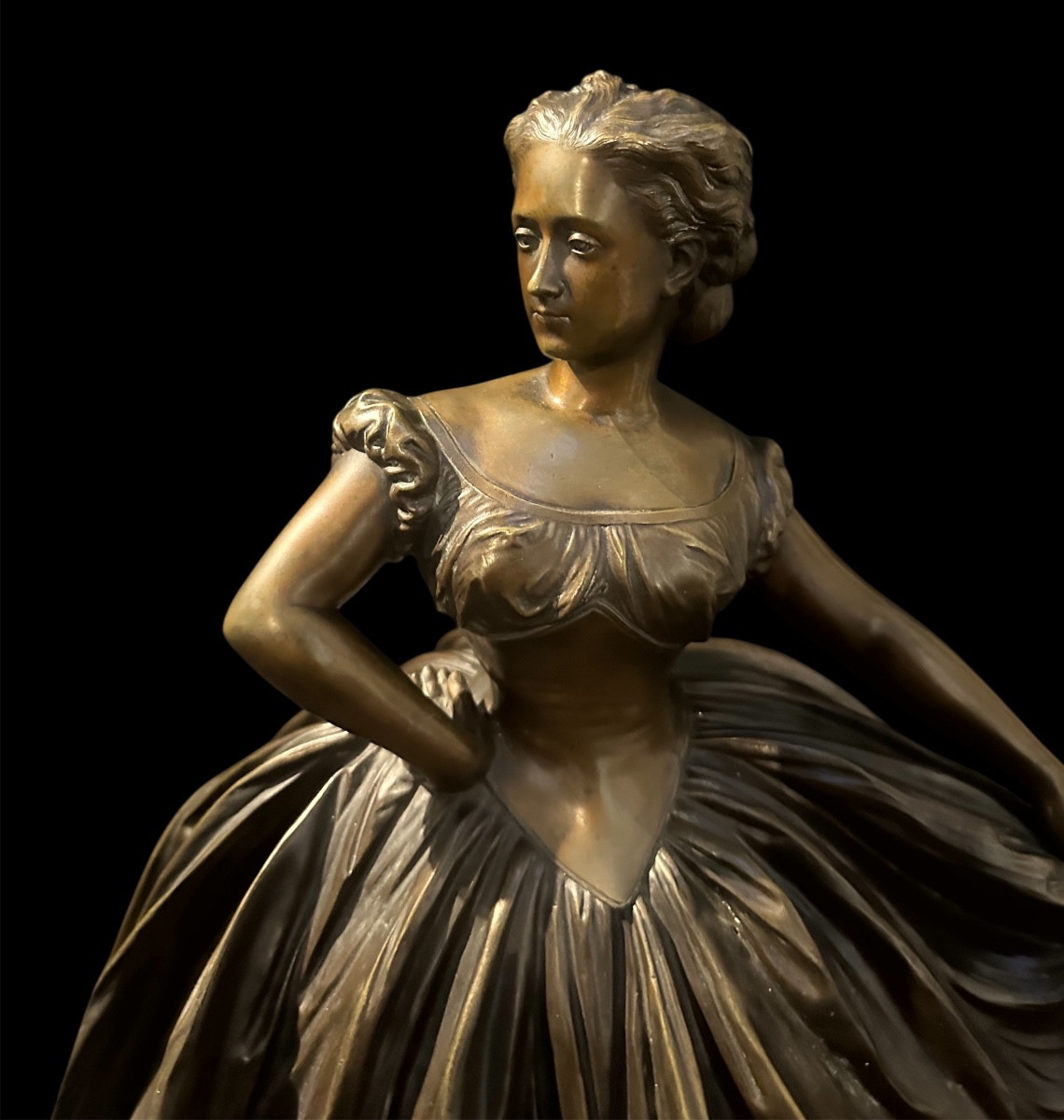 Bronze 19th The Dancer Germany?-photo-1