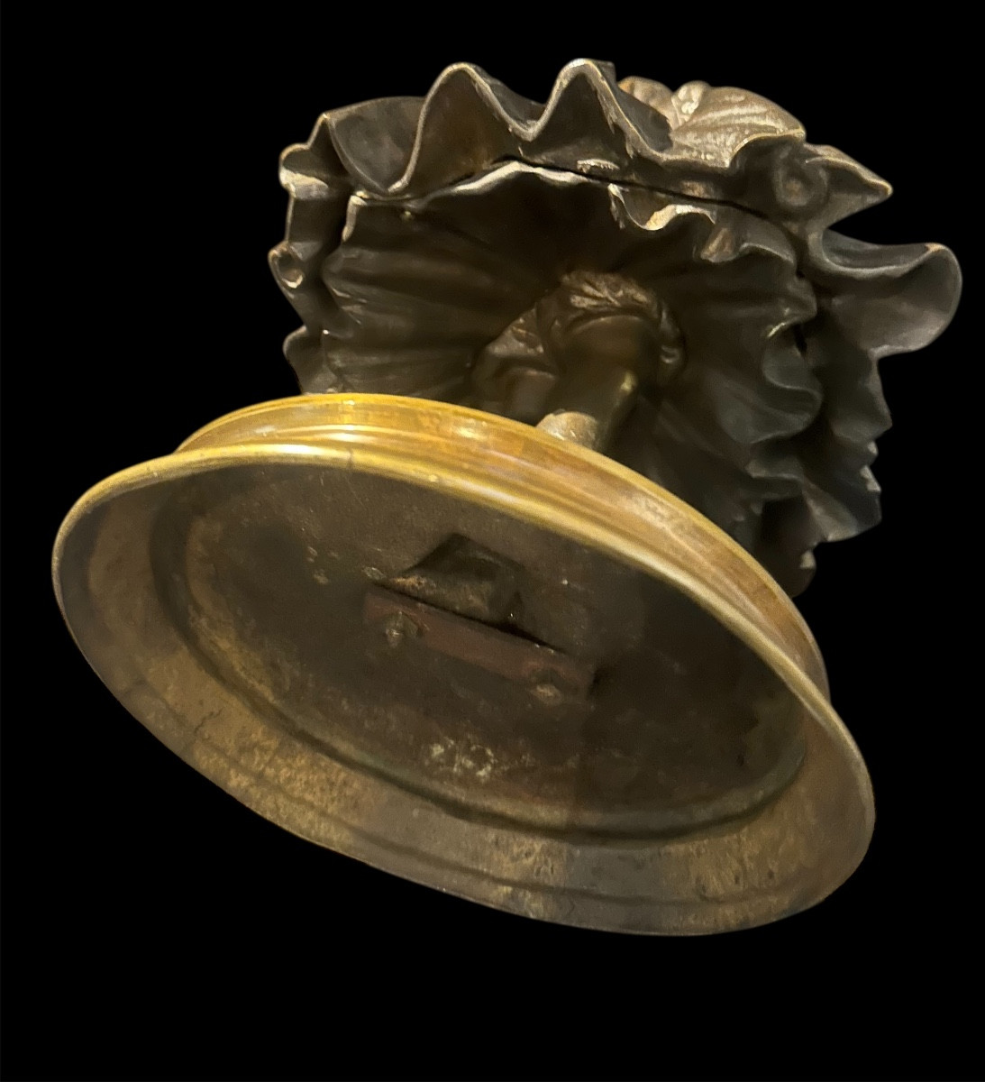 Bronze 19th The Dancer Germany?-photo-3