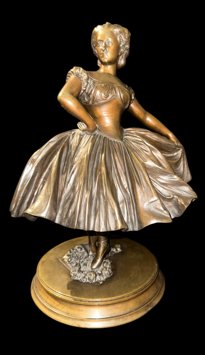 Bronze 19th The Dancer Germany?-photo-4