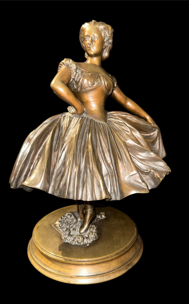 Bronze 19th The Dancer Germany?