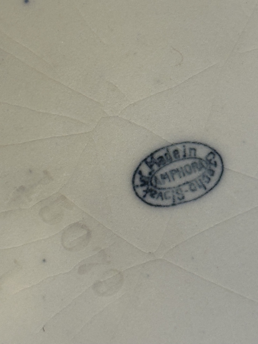 Vase aigle art déco Amphora -photo-4