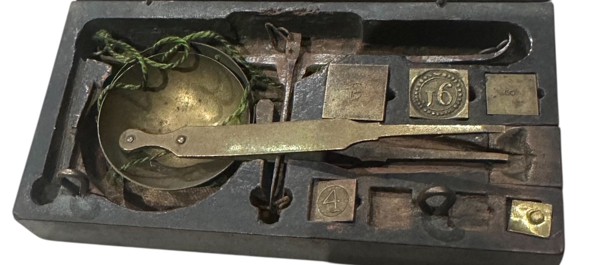 Diamond Dealer's Scales, 17th Century Amsterdam-photo-1