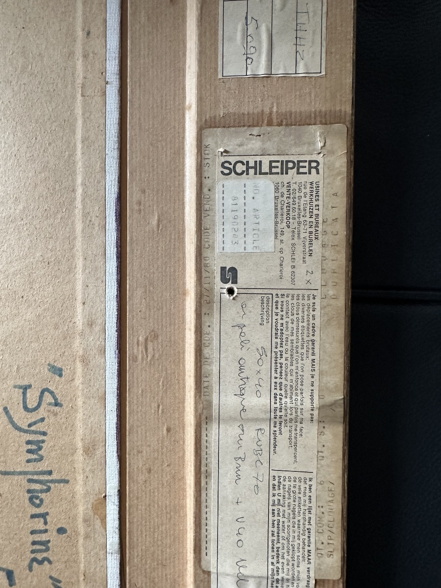 Symphorine Surrealist Painting -photo-2