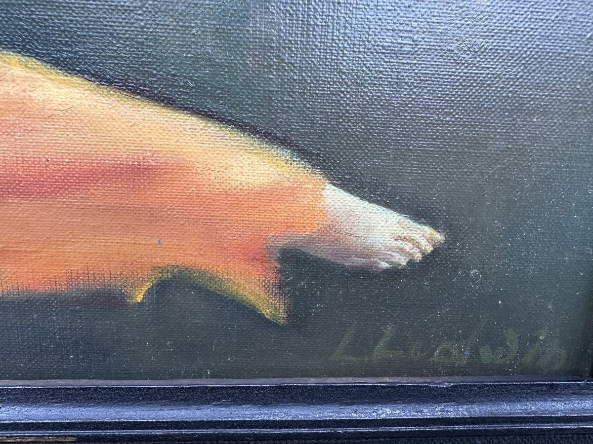 A Surreal Painting Of Two Women (rivals)-photo-4