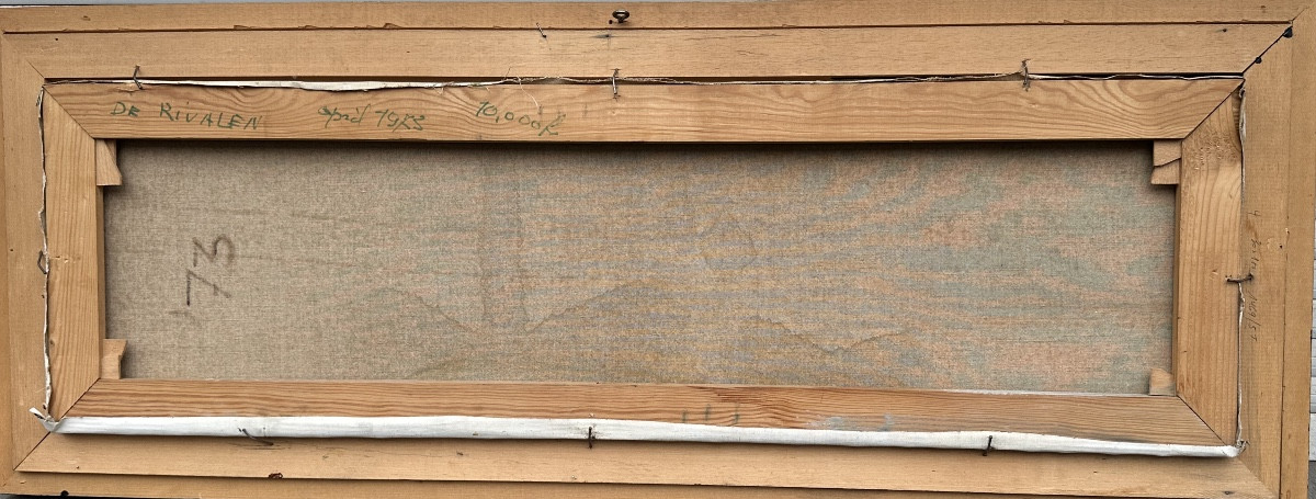 A Surreal Painting Of Two Women (rivals)-photo-2