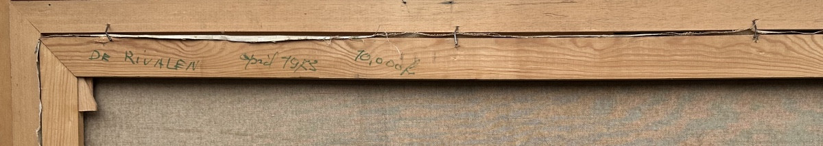 A Surreal Painting Of Two Women (rivals)-photo-3