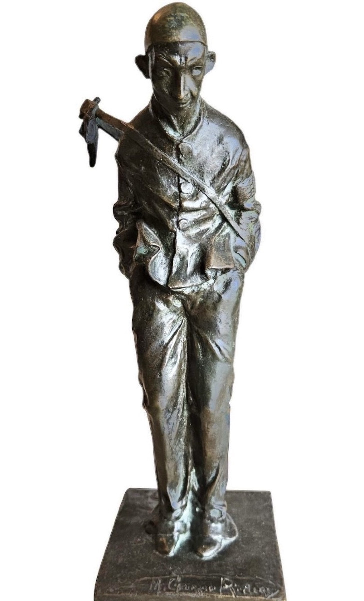 The Pierrot Musician Guiraud-rivière 