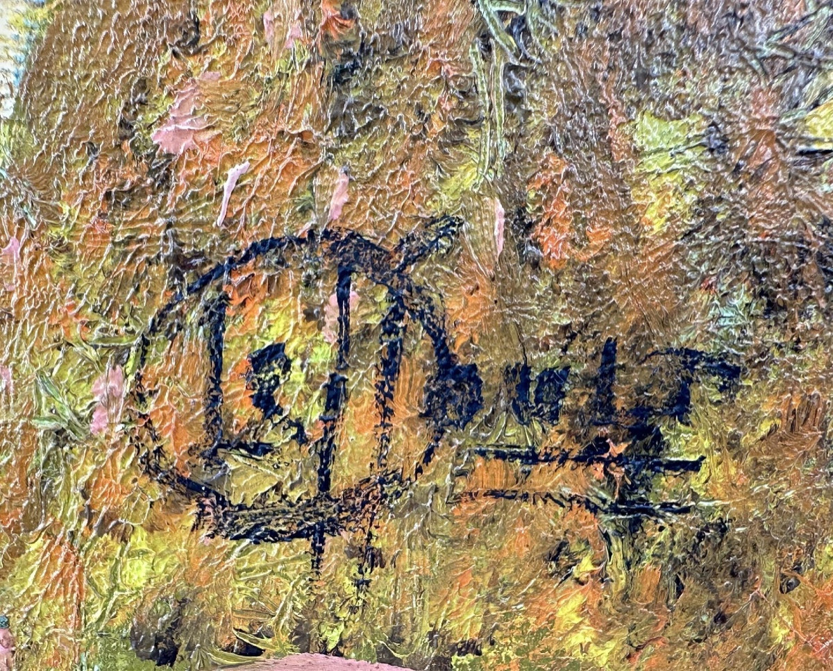 The Two Friends Christian Le Moult, Painter Of Fantasy -photo-3