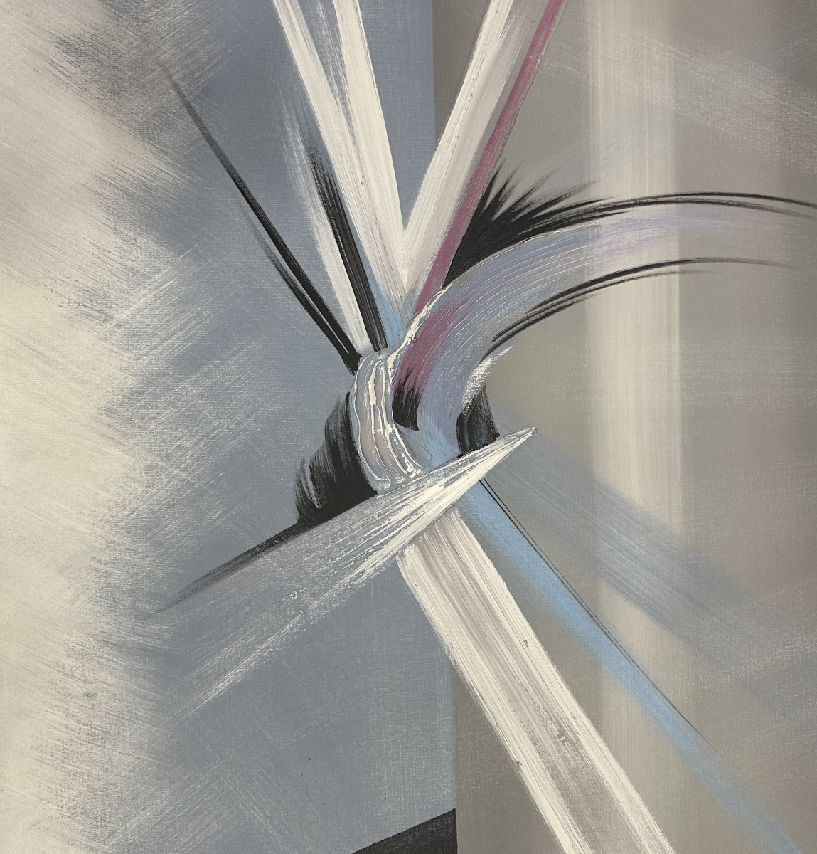 Tableau de Lee Reynolds artiste californien -photo-2