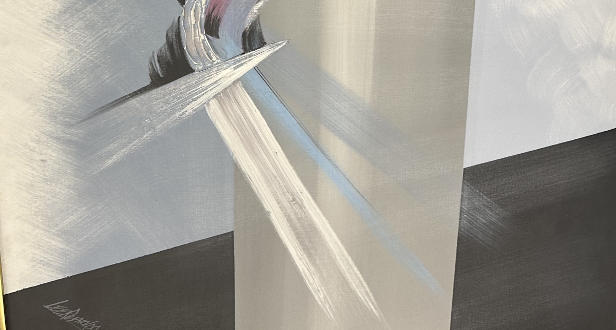 Tableau de Lee Reynolds artiste californien -photo-4