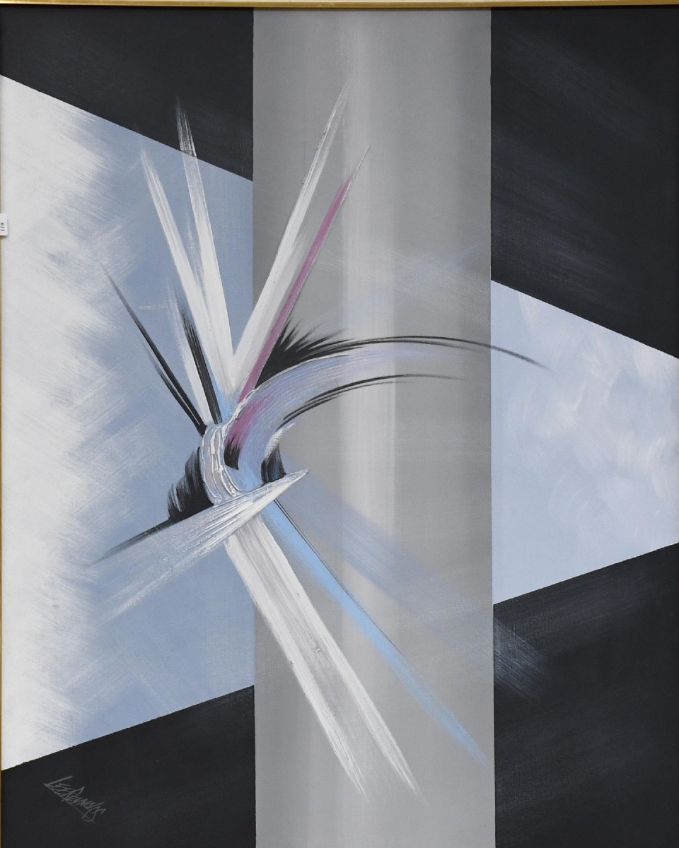 Tableau de Lee Reynolds artiste californien 