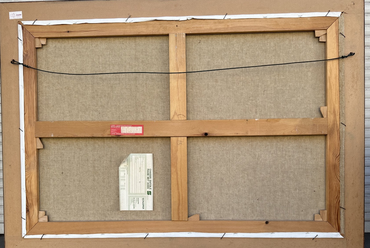 Times Square de Pierre Tilot école Belge surréaliste et humoristique -photo-2