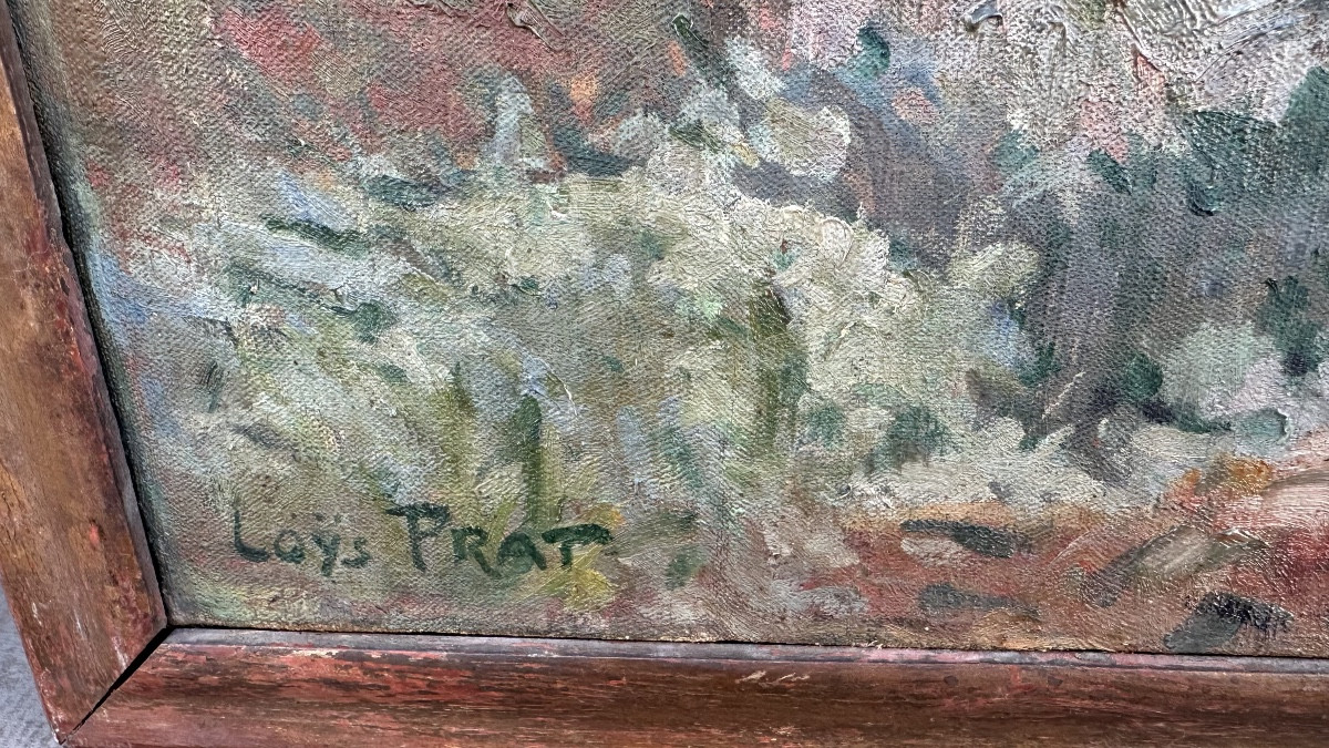 Jeunes filles autour de la fontaine loÿs Prat exposition Paris 1925 -photo-2