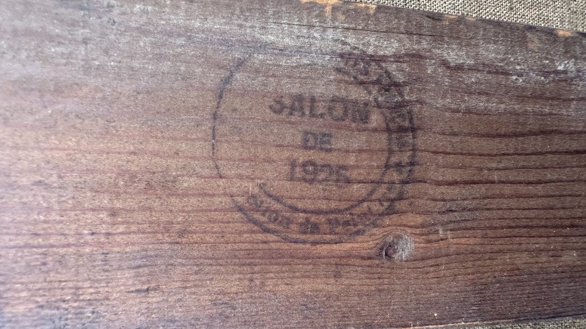 Jeunes filles autour de la fontaine loÿs Prat exposition Paris 1925 -photo-3