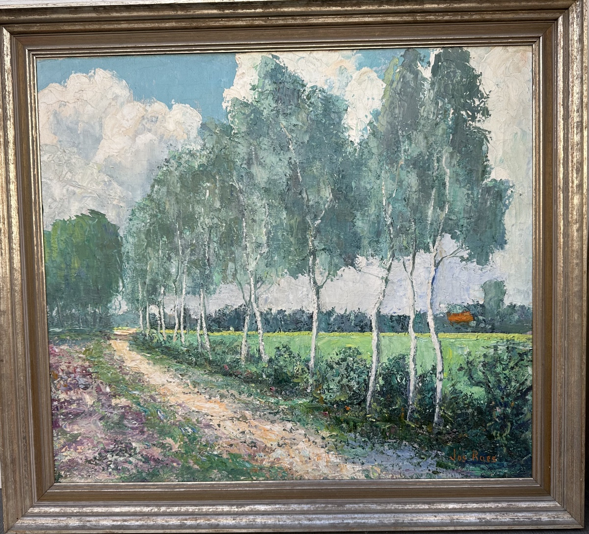 Paysage de campagne de Jos Raes -photo-4