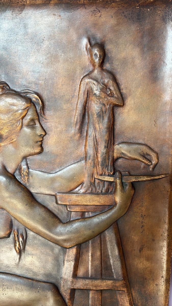 Panneau la sculpture de Maurice Bouval -photo-3