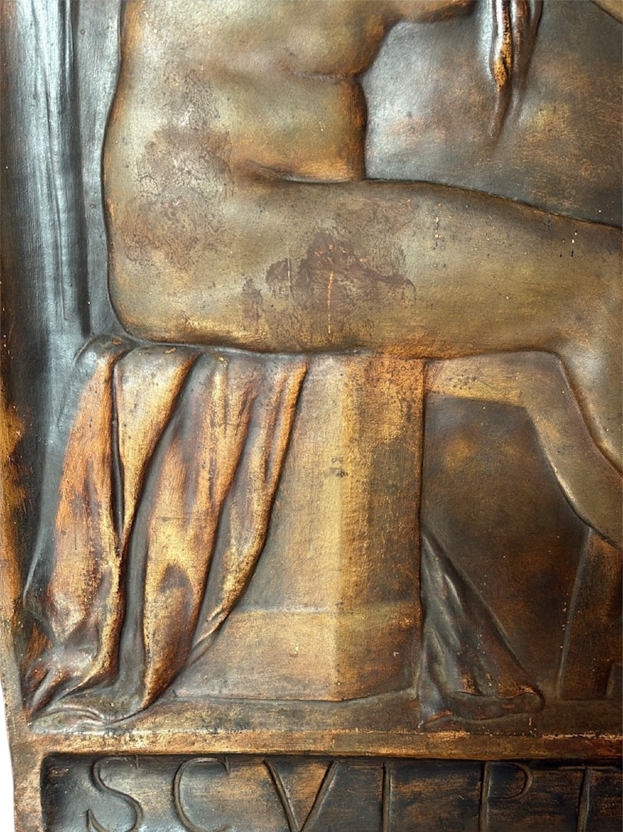 Panneau la sculpture de Maurice Bouval -photo-1