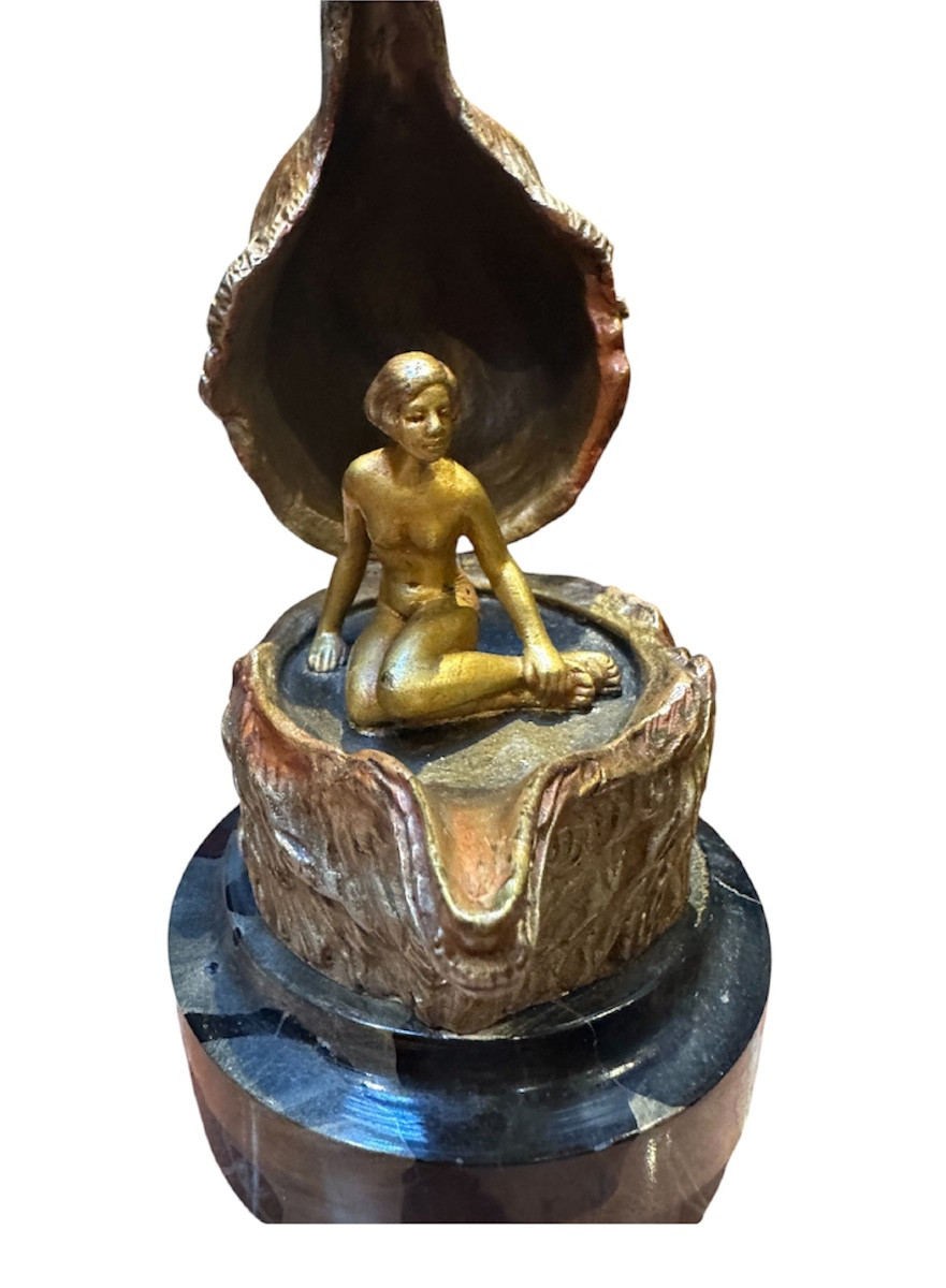 Bronze viennois coquin la face cachée du renard -photo-3