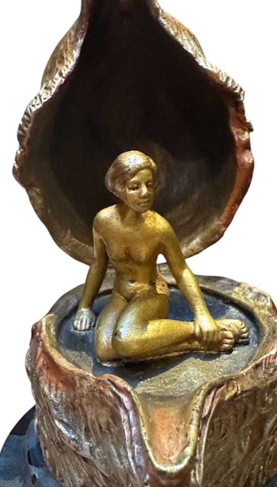 Bronze viennois coquin la face cachée du renard -photo-2