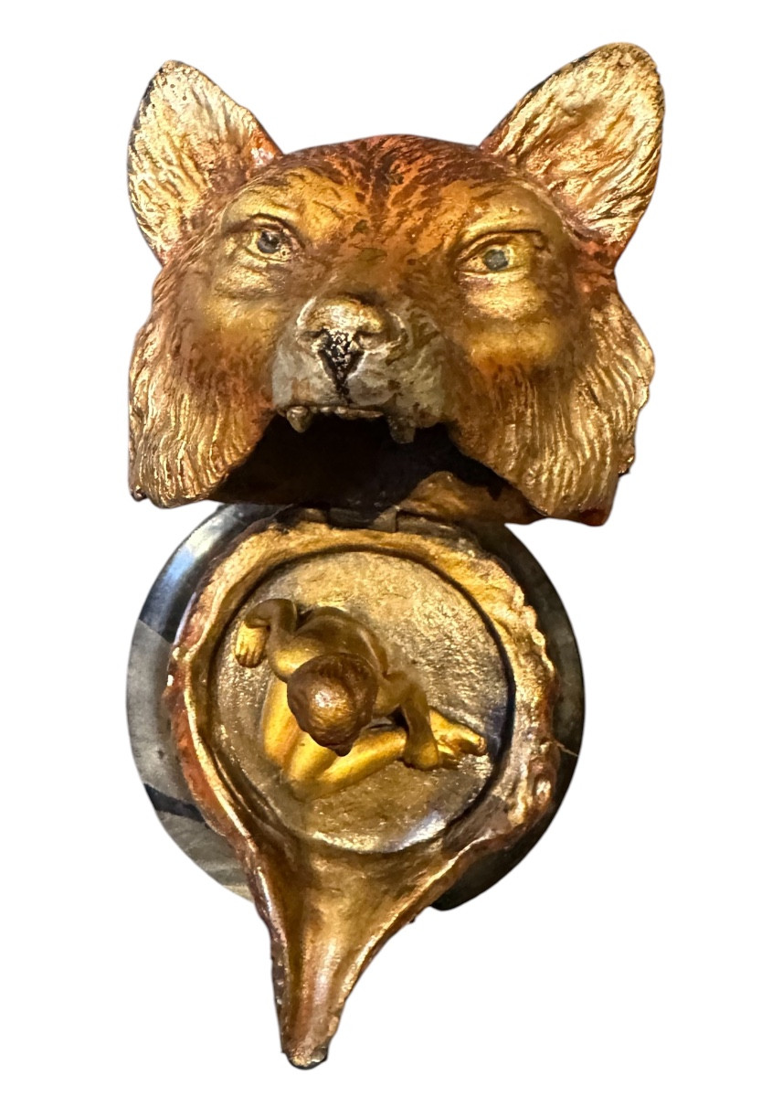 Bronze viennois coquin la face cachée du renard 