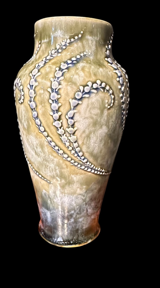 Vase en grès de Doulton -photo-3