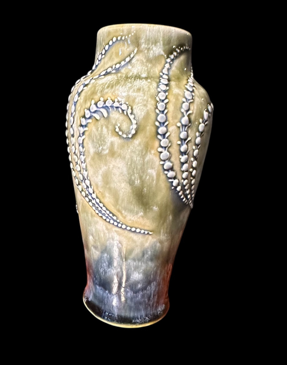 Vase en grès de Doulton -photo-1