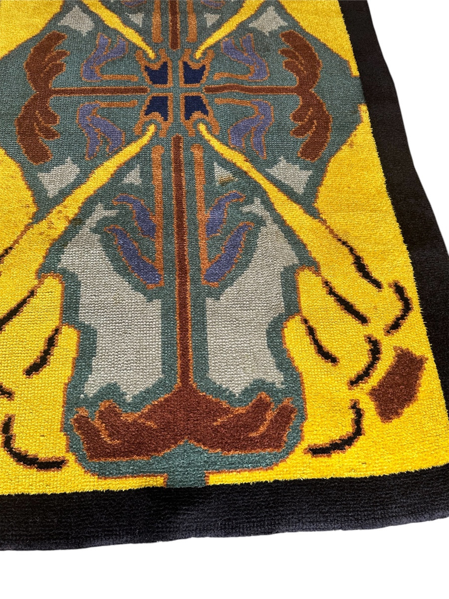 Belgian Art Deco Rug-photo-4