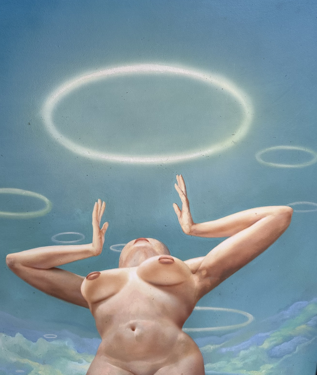La jeune femme aux bulles -photo-2