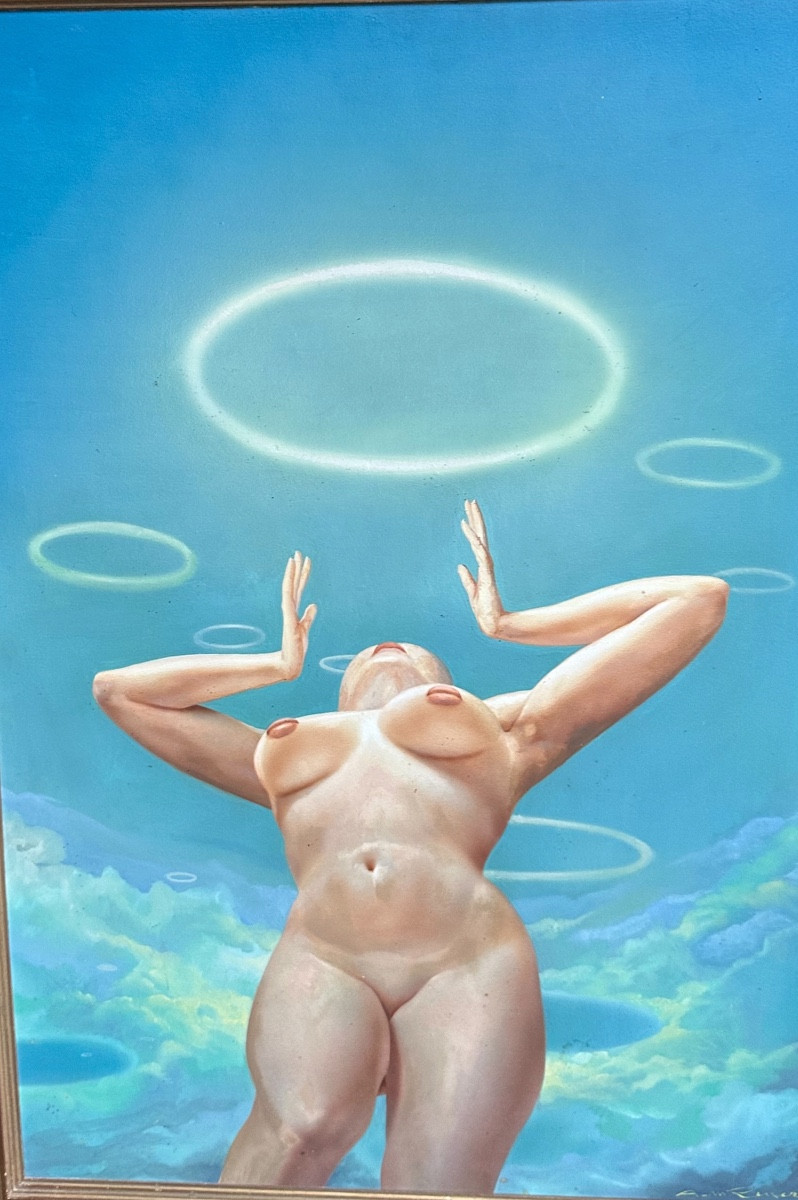 La jeune femme aux bulles -photo-4