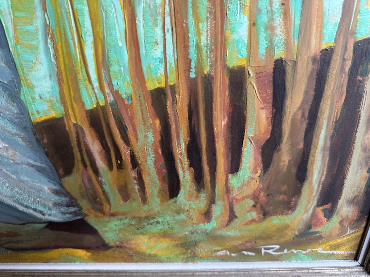 Abstract Africanist Figure By René Reiner-photo-2