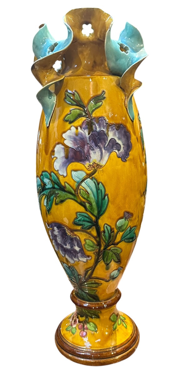 Art Nouveau Majolica