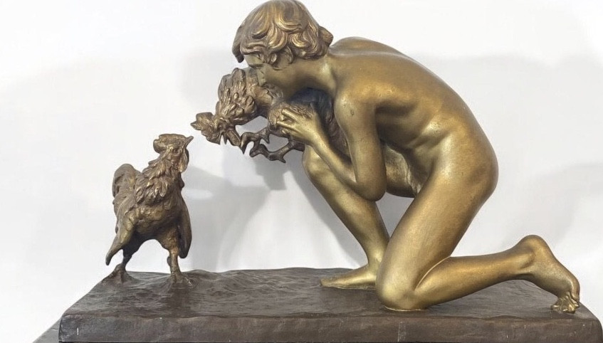 Sophie Debry's Cockfight-photo-1
