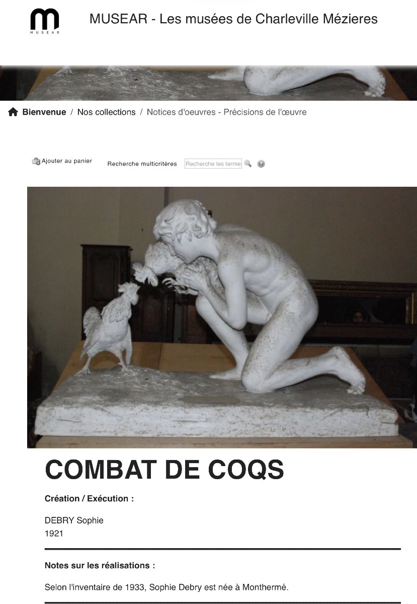 Sophie Debry's Cockfight-photo-3
